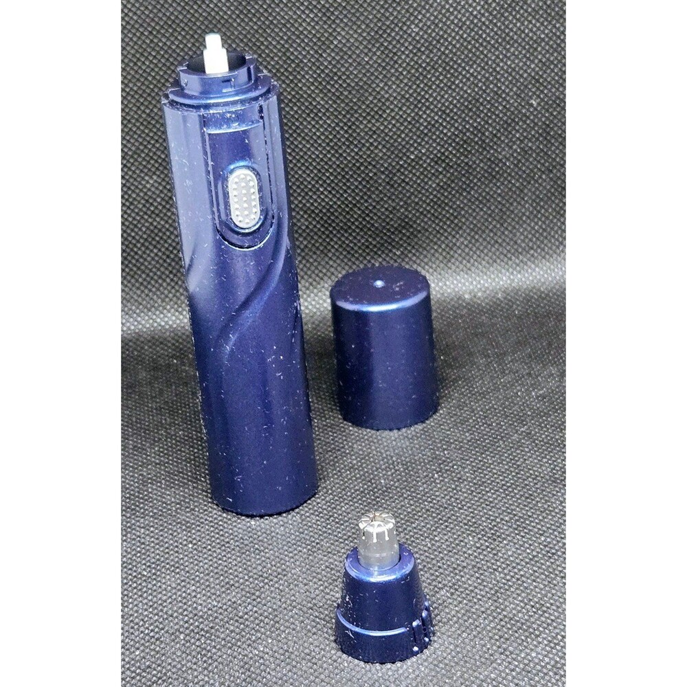 3-In-1 Rechargeable Ear, Nose, and Brow Personal Hair Trimmer w/Charger